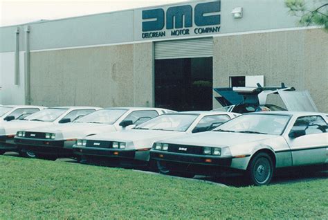 delorean motor company parts.